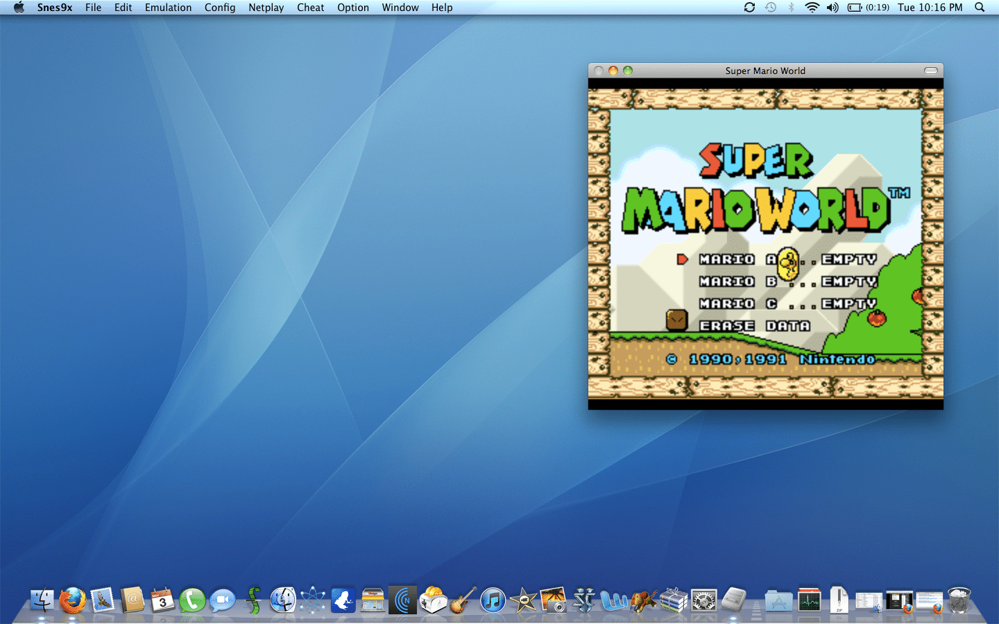mac classic os emulator